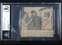 Pee Wee Reese, Preacher Roe [BAS BGS Authentic]