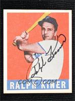 Ralph Kiner (Pirates) [JSA Certified COA Sticker]