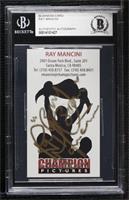 Ray Mancini [BAS BGS Authentic]