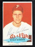 Richie Ashburn (Phillies) [JSA Certified COA Sticker]