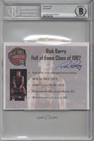 Rick Barry [BAS BGS Authentic]