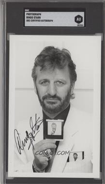 1900-Present Authenticated Autographs - Cut Signatures/Notecards/Photographs #_RIST.1 - Ringo Starr [SGC Authentic Authentic]