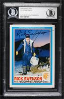 Rick Swenson [BAS Authentic]
