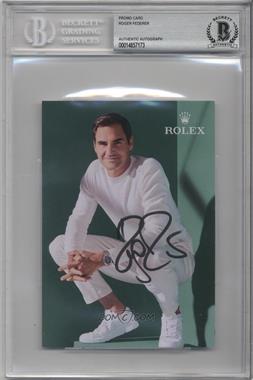 1900-Present Authenticated Autographs - Cut Signatures/Notecards/Photographs #_ROFE.1 - Roger Federer [BAS BGS Authentic]