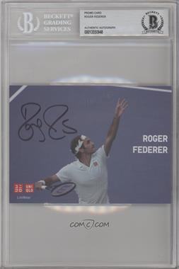 1900-Present Authenticated Autographs - Cut Signatures/Notecards/Photographs #_ROFE.1 - Roger Federer [BAS BGS Authentic]