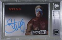 Sting (Wrestler) [JSA Certified Encased by BGS]