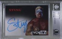 Sting (Wrestler) [JSA Certified Encased by BGS]