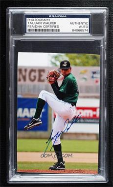 1900-Present Authenticated Autographs - Cut Signatures/Notecards/Photographs #_TAWA - Taijuan Walker [PSA/DNA Encased]