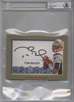 Tom Brady [BAS Certified BGS Encased]