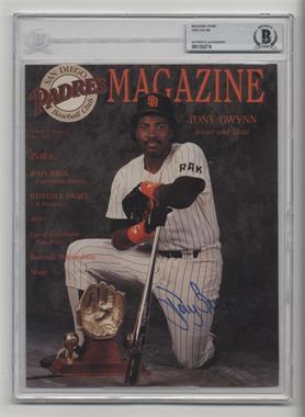 1900-Present Authenticated Autographs - Cut Signatures/Notecards/Photographs #_TOGW - Tony Gwynn [BAS BGS Authentic]