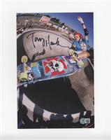 Tony Hawk [BAS Beckett Auth Sticker]