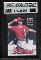 Todd Zeile [CAS Certified Sealed]