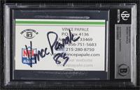 Vince Papale [BAS BGS Authentic]