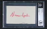 Warren Spahn [BAS BGS Authentic]