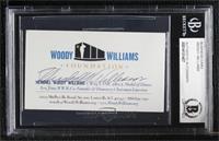 Woody Williams [BAS BGS Authentic]