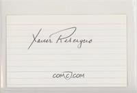Xavier Rescigno [PSA/DNA COA Sticker]