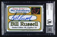 Bill Russell [BAS Certified BGS Encased]
