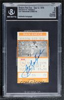 Carl Yastrzemski [BAS BGS Authentic]