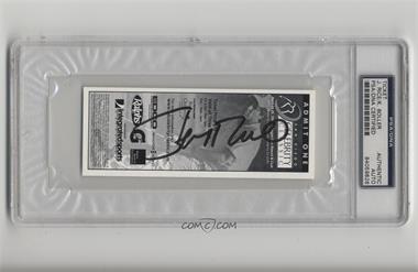 1900-Present Authenticated Autographs - Ticket Stubs and Passes #_JRKB - Jerry Rice, Kyle Boller [PSA/DNA Encased]