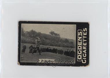 1902 Ogden's Cigarettes Sportsmen - Tobacco [Base] #_HVAR.1 - Harry Vardon (Swinging) [Poor to Fair]