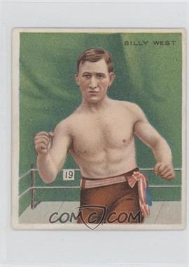 1910 ATC Champions - Tobacco T218 - Hassan Back #_BIWE - Billy West [Good to VG‑EX]