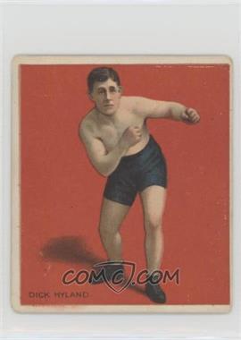 1910 ATC Champions - Tobacco T218 - Hassan Back #_DIHY - Dick Hyland [Good to VG‑EX]