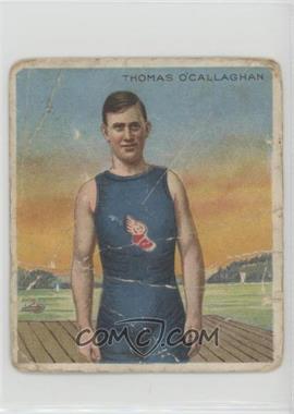 1910 ATC Champions - Tobacco T218 - Hassan Back #_THOC - Thomas O'Callaghan [COMC RCR Poor]