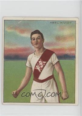 1910 ATC Champions - Tobacco T218 - Mecca Back #_ABKI - Abel Kiviat [Poor to Fair]