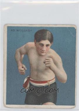 1910 ATC Champions - Tobacco T218 - Mecca Back #_ADWO - Ad Wolgast [Good to VG‑EX]