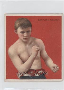 1910 ATC Champions - Tobacco T218 - Mecca Back #_BANE - Battling Nelson [Poor to Fair]