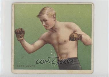 1910 ATC Champions - Tobacco T218 - Mecca Back #_BEKE - Bert Keyes [Good to VG‑EX]