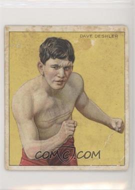 1910 ATC Champions - Tobacco T218 - Mecca Back #_DADE - Dave Deshler [Poor to Fair]