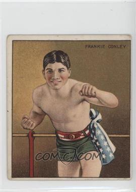 1910 ATC Champions - Tobacco T218 - Mecca Back #_FRCO - Frankie Conley [Good to VG‑EX]