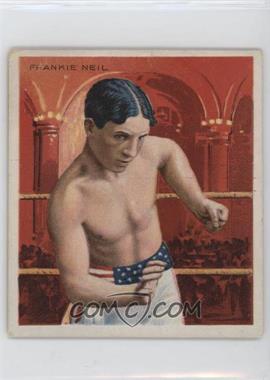 1910 ATC Champions - Tobacco T218 - Mecca Back #_FRNE - Frankie Neil