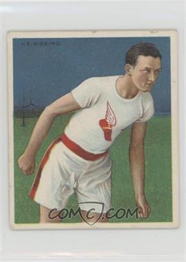 1910 ATC Champions - Tobacco T218 - Mecca Back #_HAGI - Harry Gissing