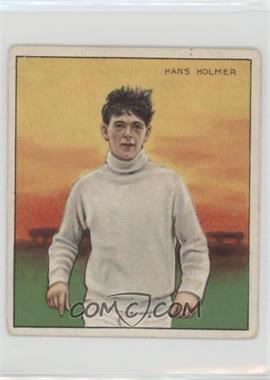 1910 ATC Champions - Tobacco T218 - Mecca Back #_HAHO - Hans Holmer [Poor to Fair]