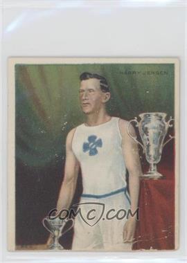 1910 ATC Champions - Tobacco T218 - Mecca Back #_HAJE - Harry Jensen [Poor to Fair]