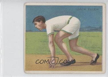 1910 ATC Champions - Tobacco T218 - Mecca Back #_JAEL - Jack Eller [Good to VG‑EX]