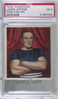 James J. Jeffries (Arms Folded) [PSA 3 VG]