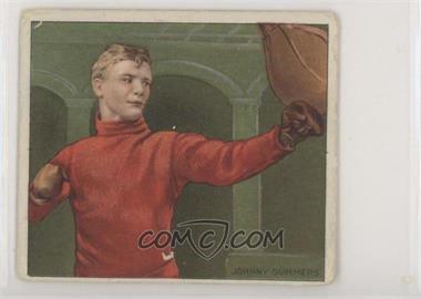 1910 ATC Champions - Tobacco T218 - Mecca Back #_JOSU.2 - Johnny Summers (Punching the Bag) [Good to VG‑EX]