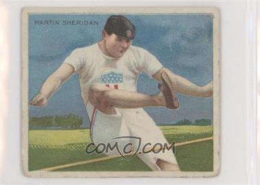 1910 ATC Champions - Tobacco T218 - Mecca Back #_MASH - Martin Sheridan [Poor to Fair]