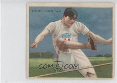 1910 ATC Champions - Tobacco T218 - Mecca Back #_MASH - Martin Sheridan [Poor to Fair]
