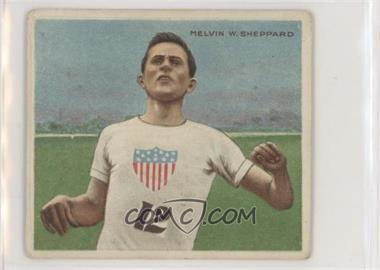 1910 ATC Champions - Tobacco T218 - Mecca Back #_MESH.2 - Melvin Sheppard (#12 on Shirt; Series #2 on Back) [Good to VG‑EX]