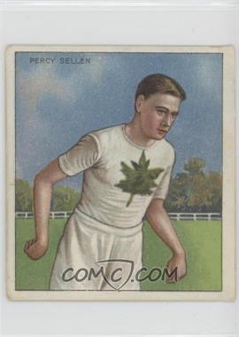 1910 ATC Champions - Tobacco T218 - Mecca Back #_PESE - Percy Sellen [Good to VG‑EX]