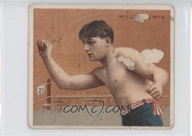 1910 ATC Champions - Tobacco T218 - Mecca Back #_WILE - Willie Lewis [Poor to Fair]