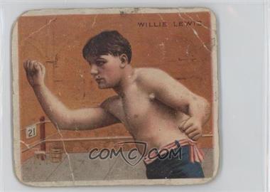 1910 ATC Champions - Tobacco T218 - Mecca Back #_WILE - Willie Lewis [COMC RCR Poor]