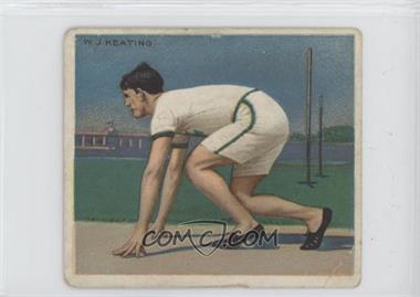 1910 ATC Champions - Tobacco T218 - Mecca Back #_WJKE - W.J. Keating