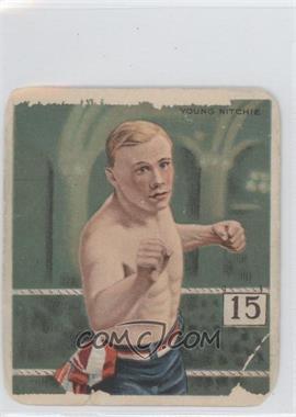 1910 ATC Champions - Tobacco T218 - Mecca Back #_YONI - Young Nitchie [COMC RCR Poor]