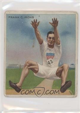 1910 ATC Champions - Tobacco T218 - Mecca Back #FRIR - Frank C. Irons [Good to VG‑EX]
