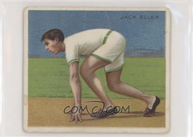 1910 ATC Champions - Tobacco T218 - Mecca Back #JAEL - Jack Eller [Good to VG‑EX]